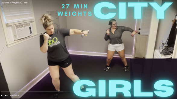 City Girls // Weights // 27 min